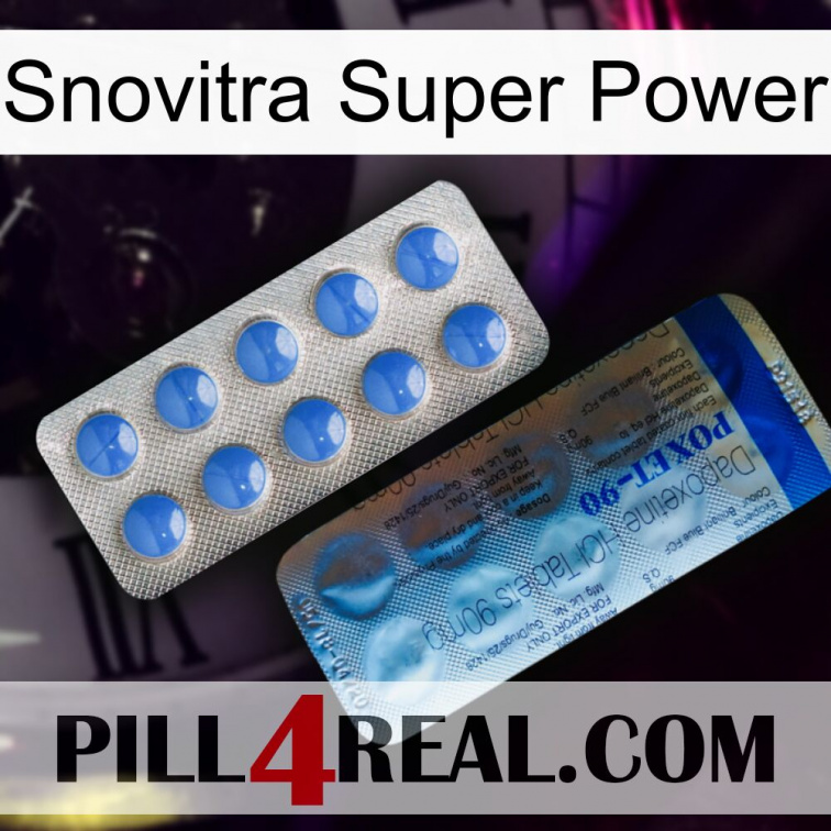 Snovitra Super Power 40